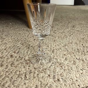 Waterford crystal wine goblets